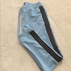 Pacsun light blue sweatpants